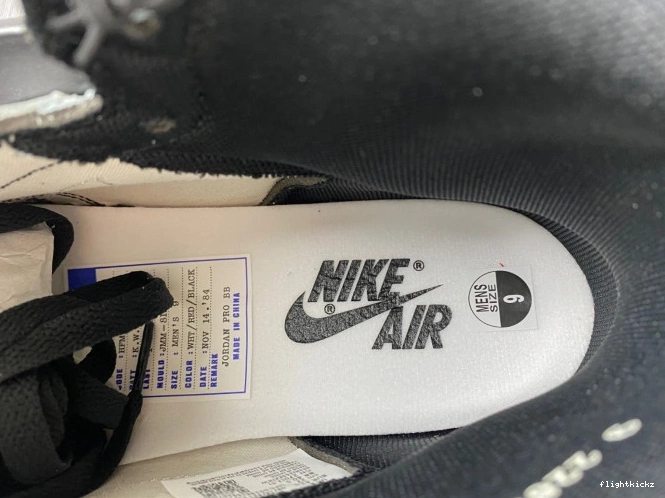 1 White (2023) Jordan BQ4422-001 Retro 85 Black High 1021